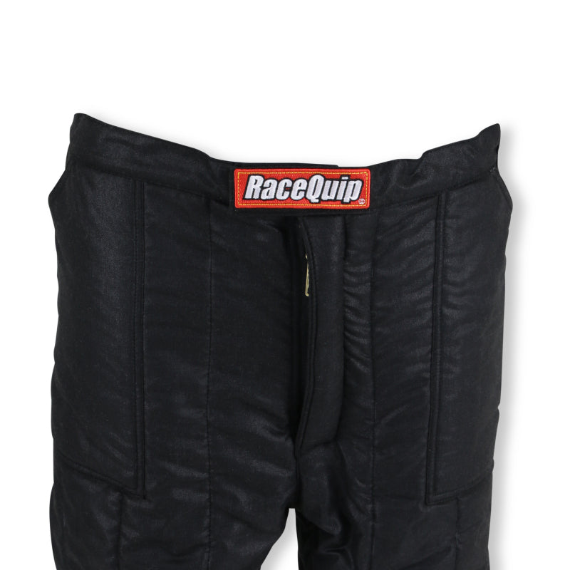 RaceQuip SFI 3.2A/20 Multi-Layer Nomex Racing Pants, Black, X-Large - RQP91940069RQP