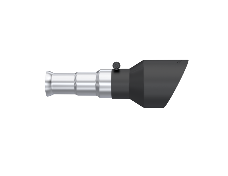 MBRP T5200BLK Armor BLK Dual-Wall Angle-Cut Exhaust Tips for 2009-2010 Ram 1500 Classic 5.7L Hemi