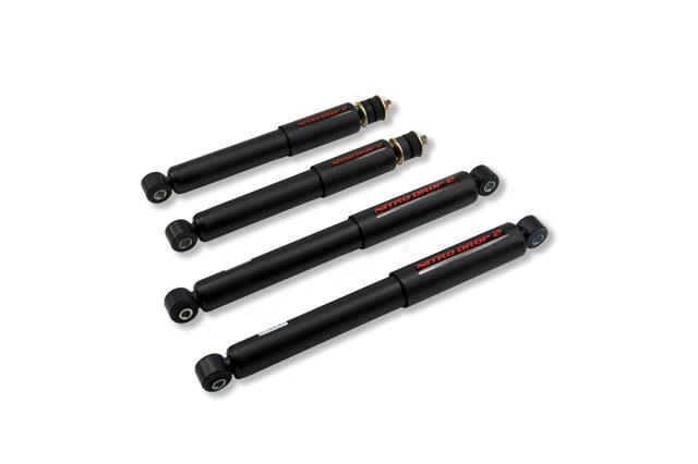 Belltech Nitro Drop 2 Shock Absorber Set for Lowered 1989-1990 Ford Ranger - Part Number BEL9127