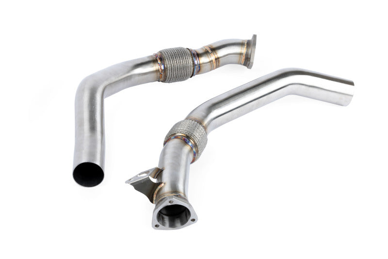 APR 21-25 Audi RS6/RS7 (C8) Catback Exhaust System with Dual 3-Inch Piping and RS-Style Tips