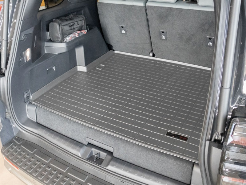 WeatherTech 25-26 Toyota 4Runner Hybrid Cargo Liner in Grey - Complete Trunk Protection with Raised Lip