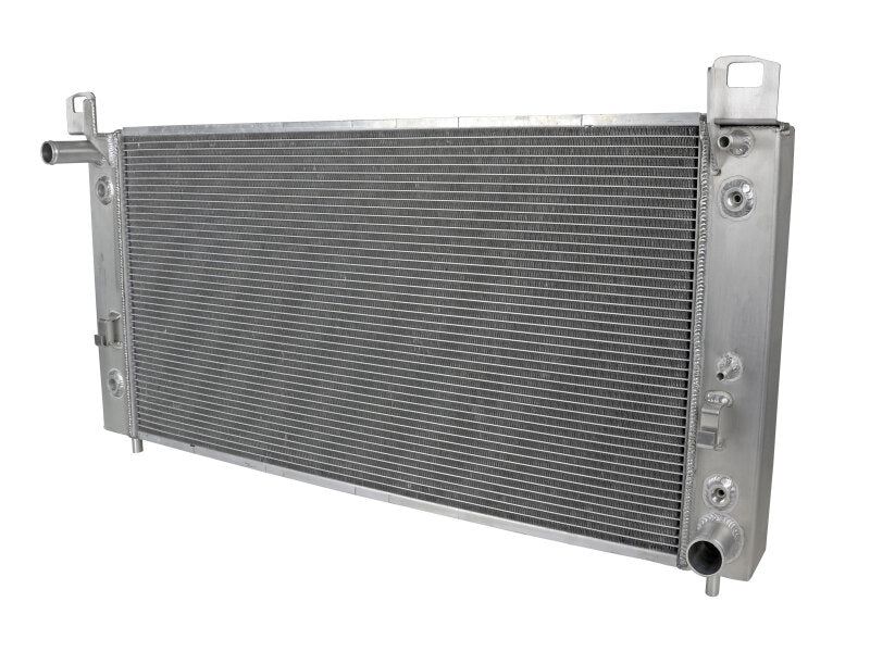 aFe BladeRunner Street Series High-Capacity Aluminum Radiator for 1999-2013 GM V8 Trucks and SUVs, Part Number 46-52161