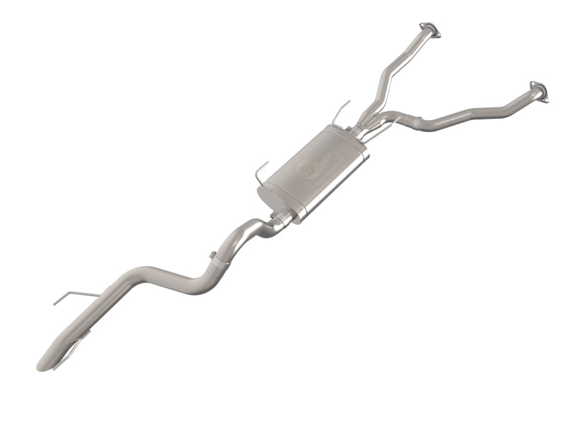 aFe Vulcan Series Stainless Steel Cat-Back Hi-Tuck Exhaust System for 2024-2026 Lexus GX550 V6 3.4L Twin-Turbo, Part Number 49-36085