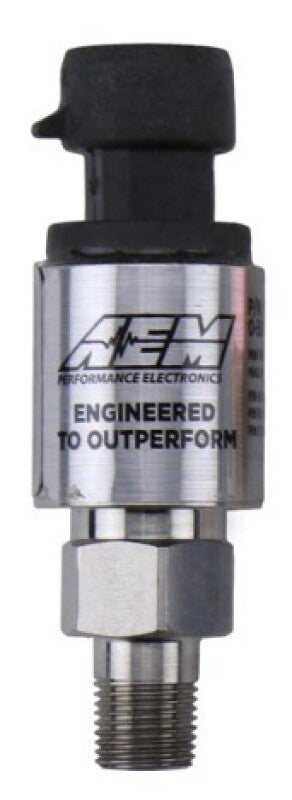 AEM 30-2130-100 100 PSIG Stainless Steel Pressure Sensor Kit