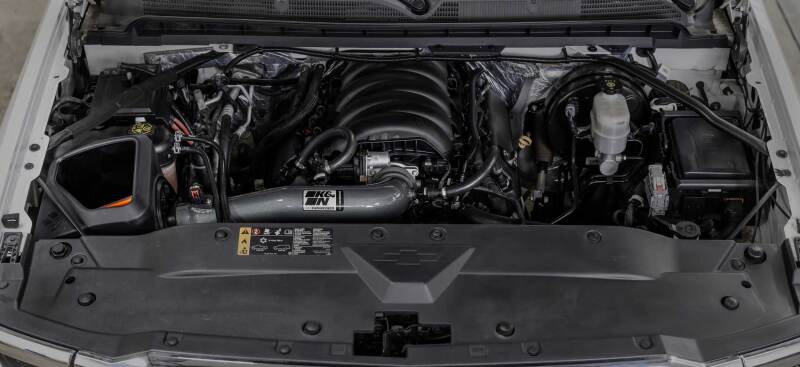 K&N Engineering Chevy/GMC 1500 V8 5.3L/6.2L NextGen Aluminum Cold Air Intake System - Part KN-70-3082