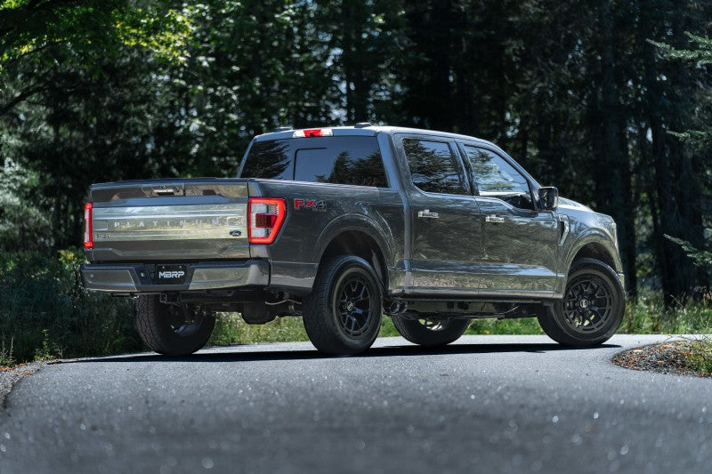 MBRP Armor Lite Cat-Back Exhaust System S5219AL for 2021-2022 Ford F-150