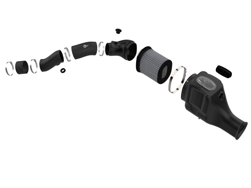 aFe Momentum HD Pro DRY S Cold Air Intake System 51-73003 for 2003-2007 Ford 6.0L Power Stroke Diesel Trucks