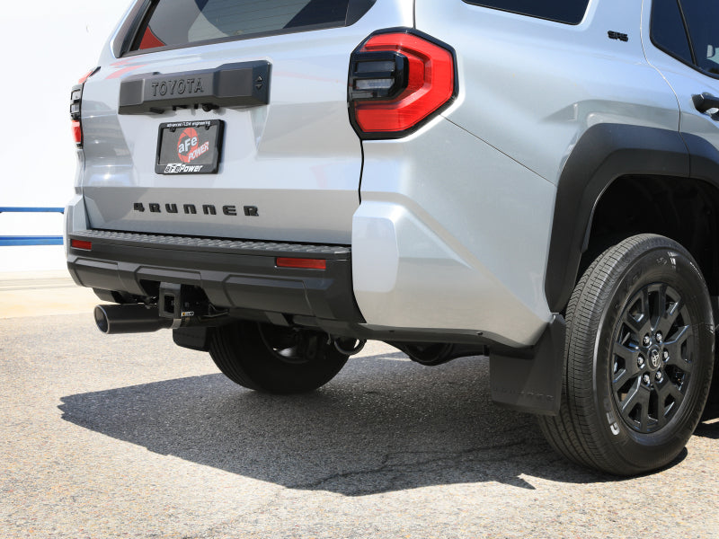 aFe Vulcan Series Cat-Back Exhaust with Black Tip, Part Number 49-36080-B, for 2025-2026 Toyota 4Runner 2.4L