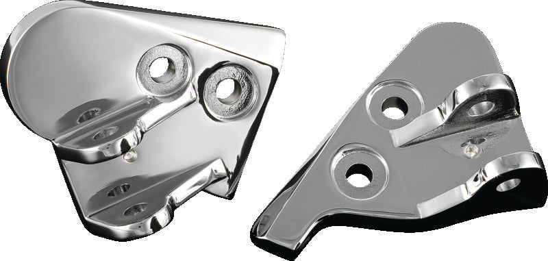 Kuryakyn 4544 Driver Peg Mounts for Honda GL1800 Gold Wing, Chrome