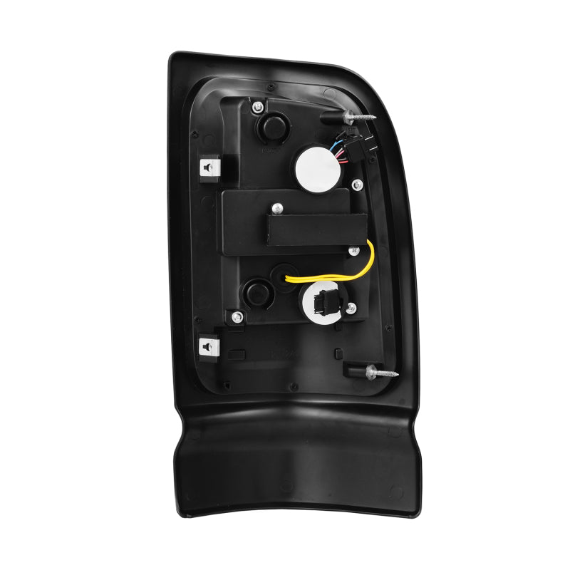 AlphaRex LUXX-Series LED Tail Lights for 1994-2001 Dodge Ram 1500, 2500 and 3500 - Black