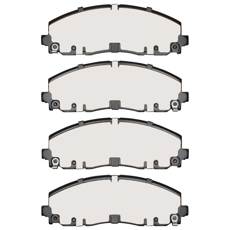 R1 Concepts RNC2400-1589-01 Performance Front Brake Pads and Hardware Kit