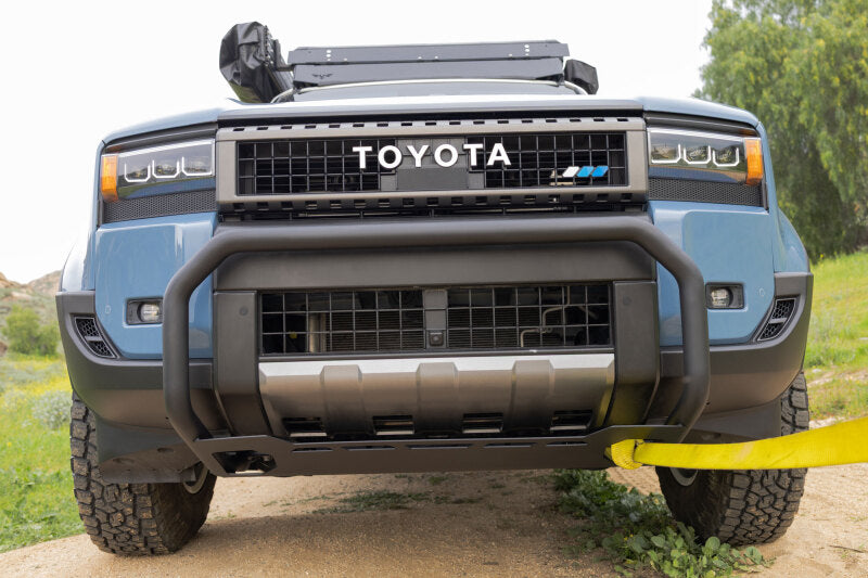 DV8 Offroad Front Brush Guard for 2024-2026 Toyota Land Cruiser, Part Number LBTF4-02