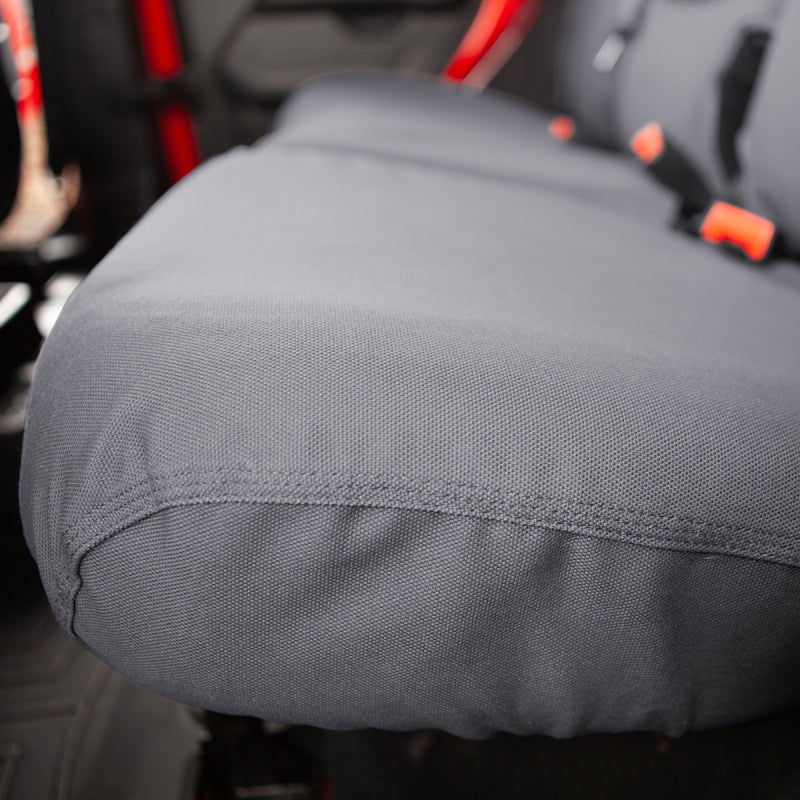 Covercraft Carhartt SeatSaver Custom Seat Cover for Toyota Tacoma 2024-2025 - Gravel