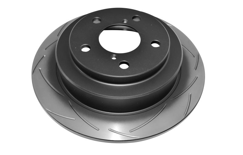 DBA 644S T2 Street Series Rear Slotted Brake Rotor for Subaru Impreza and WRX