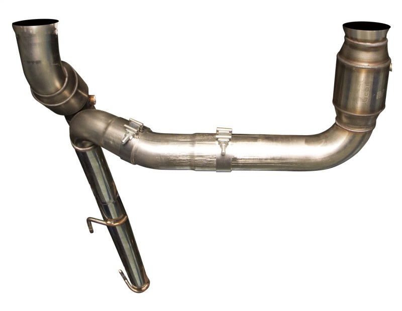 Kooks Headers KSH35103202 3-Inch Stainless Steel Catted Y-Pipe for 2009-2018 Dodge/Ram 1500 HEMI