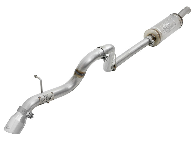 AFE Exhaust Cat Back