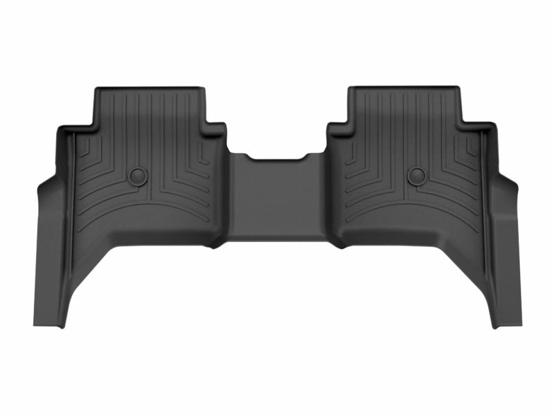 WeatherTech FloorLiner DigitalFit Rear for 2024-2025 Ford Ranger, Black – Part Number WET4418922V
