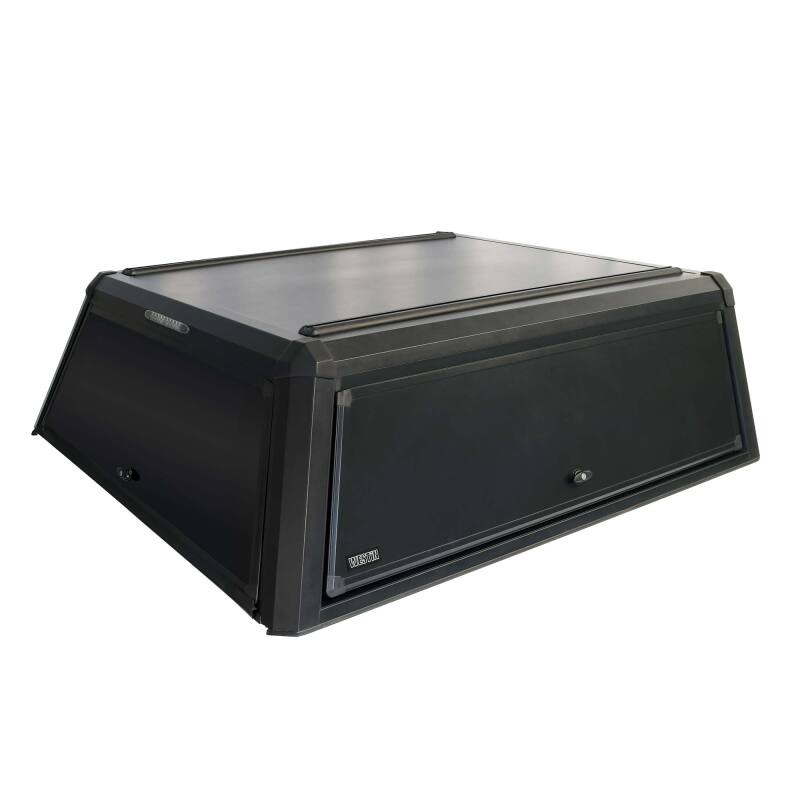 Westin 05-23 Toyota Tacoma 5.2ft. Bed Aluminum Bed Topper Black - Box 2 (Box 1 Required 16-11065A)