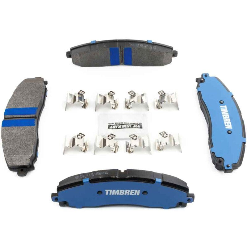 Timbren BES OnyxBite™ Severe Duty Rear Brake Pads for 2013 Ford F-250 and F-350 Super Duty