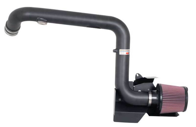 K&N Engineering 69-9503TFK Black Typhoon Short Ram Air Intake for Volkswagen GTI, Jetta GLI and Audi A3