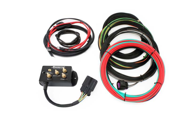 Aeromotive VaporWorx Triple Fuel Pump Returnless PWM Fuel Module Controller Kit - Part Number: aer66142