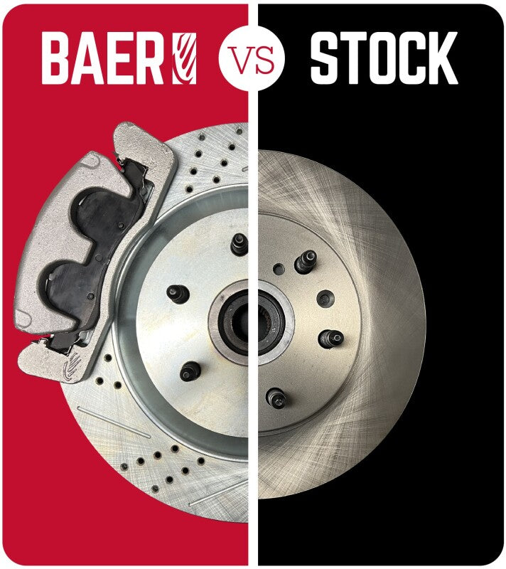 Baer Brakes Big Claw Performance Rear Rotors for Dodge Ram 1500 2010-2018