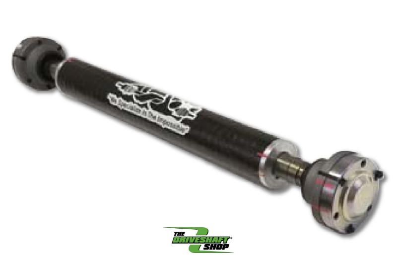 Driveshaft Shop CHSH-WK2-6C Carbon Fiber 1-Piece Front Driveshaft for 2018+ Jeep Grand Cherokee Trackhawk