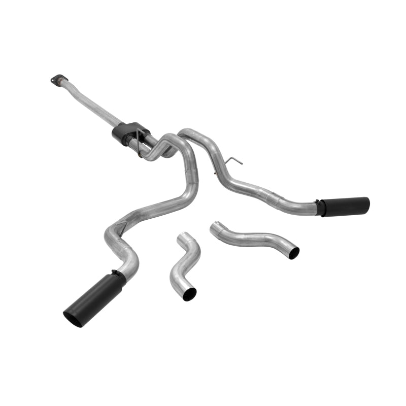 Flowmaster Outlaw Cat-Back Exhaust System for 2015-2020 Ford F-150 with 2.7L, 3.3L, 3.5L, and 5.0L Engines