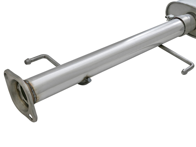 aFe Scorpion 2.5-Inch Aluminized Steel Cat-Back Exhaust with Polished Tip for Toyota FJ Cruiser V6 4.0L, Part 49-06039-P