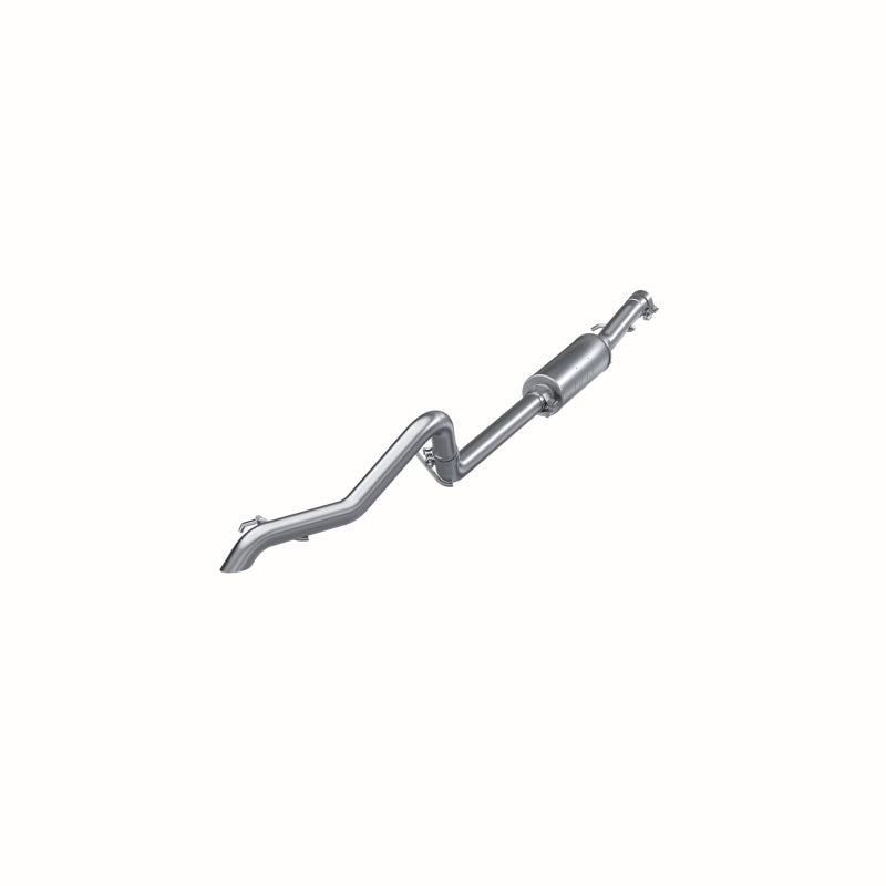 MBRP Armor Plus Cat-Back Exhaust System mbrpS5530409 for 2012–2014 Jeep Wrangler 3.6L V6