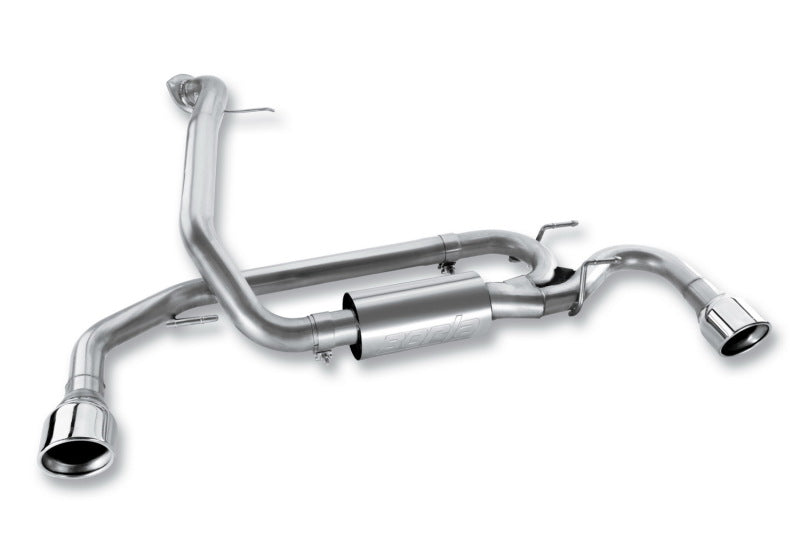 Borla 11786 S-Type Axle-Back Exhaust System for 2010–2013 Mazda 3 and Mazdaspeed 3 Hatchback
