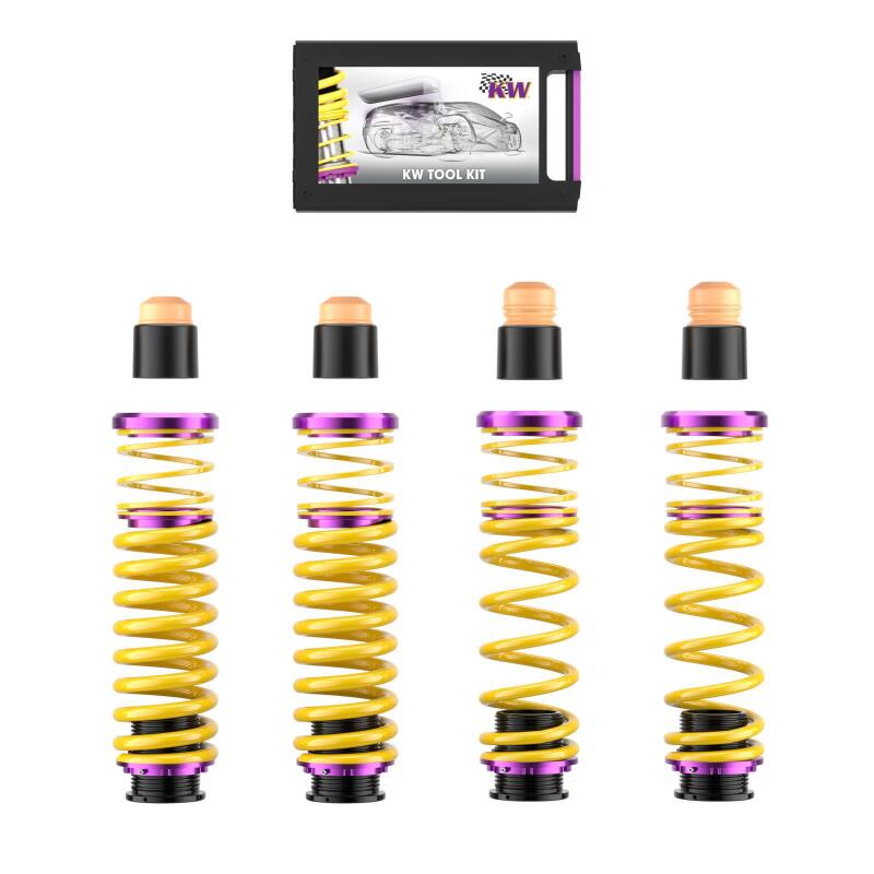 KW H.A.S. Kit 25-26 BMW M5 G90 AWD Hybrid Height Adjustable Spring Kit