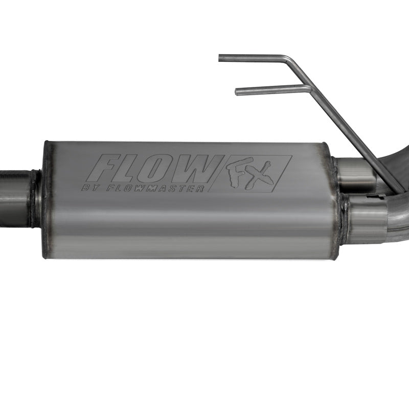 Flowmaster FlowFX Dual Side Exit Cat-Back Exhaust System for Ford F-250/F-350 Super Duty 2017-2025 - Stainless Steel Performance Upgrade
