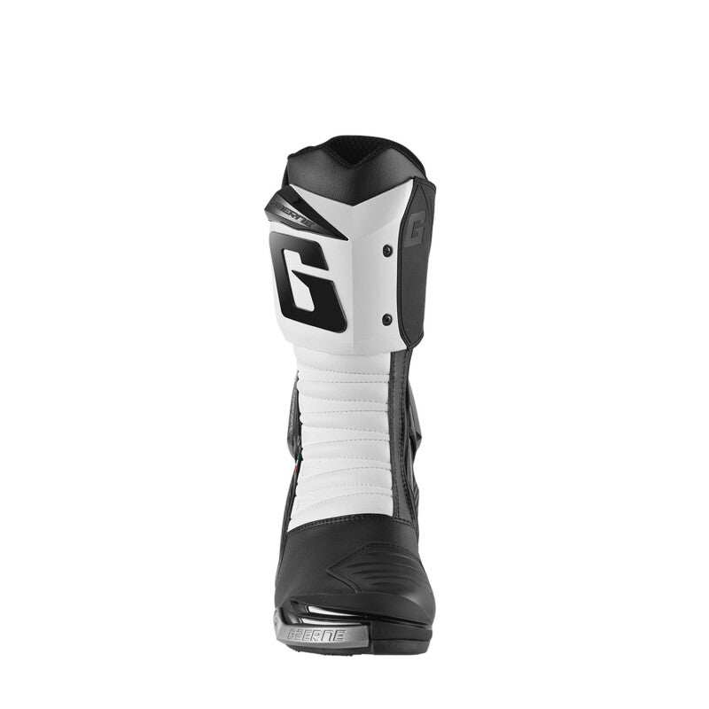 Gaerne GAR2460-014-12 GP1 LS Racing Boots, Black/White, Size 12