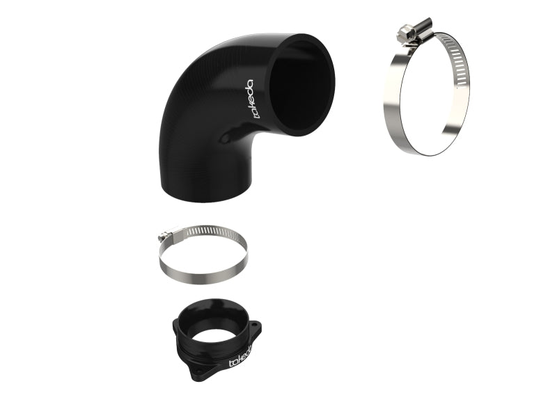 aFe Takeda Turbo Inlet for Factory Intake, Part Number 59-20001, Hyundai Veloster N and Kona N 2.0L Turbo