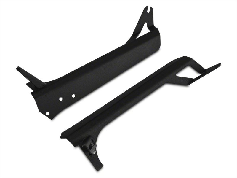 Raxiom 97-06 Jeep Wrangler TJ 50-Inch LED Light Bar Windshield Mount with Auxiliary Brackets - raxJ106746