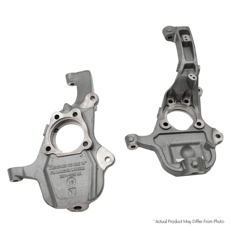 Belltech 2519 2-Inch Drop Spindles for 2019-2024 Chevrolet Silverado and GMC Sierra 1500