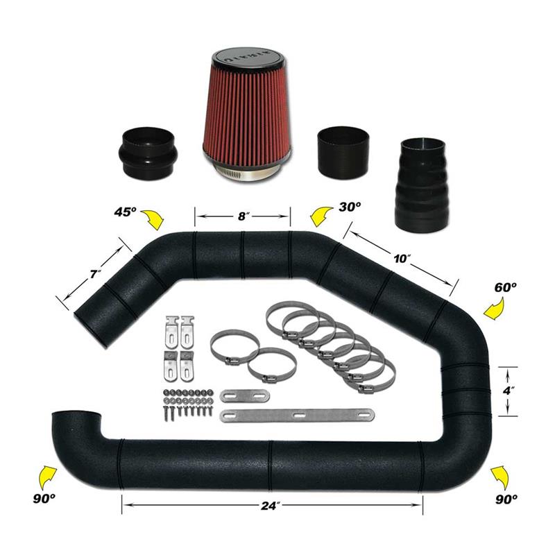 Airaid U-Build-It Universal 3.5-Inch Master Air Intake Kit AIR101-352