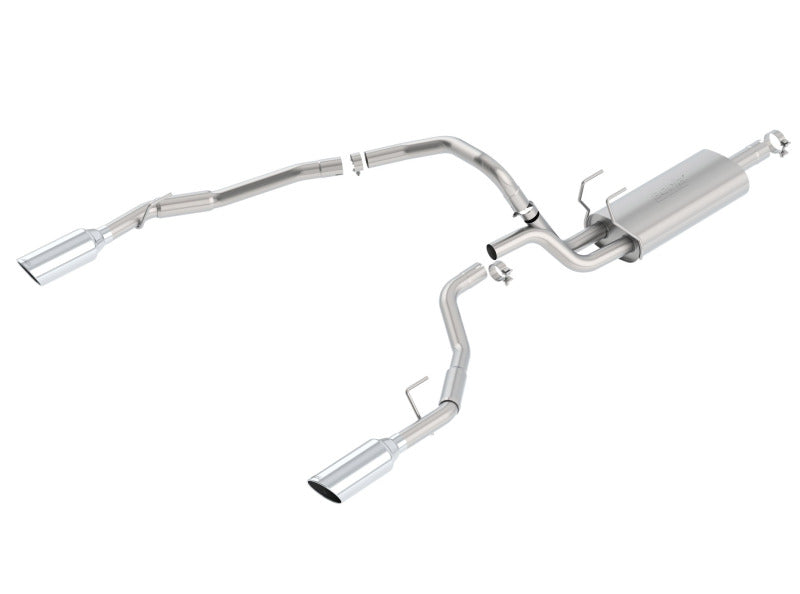 Borla 140307 S-Type Cat-Back Exhaust System for 2009-2024 Ram 1500 5.7L V8