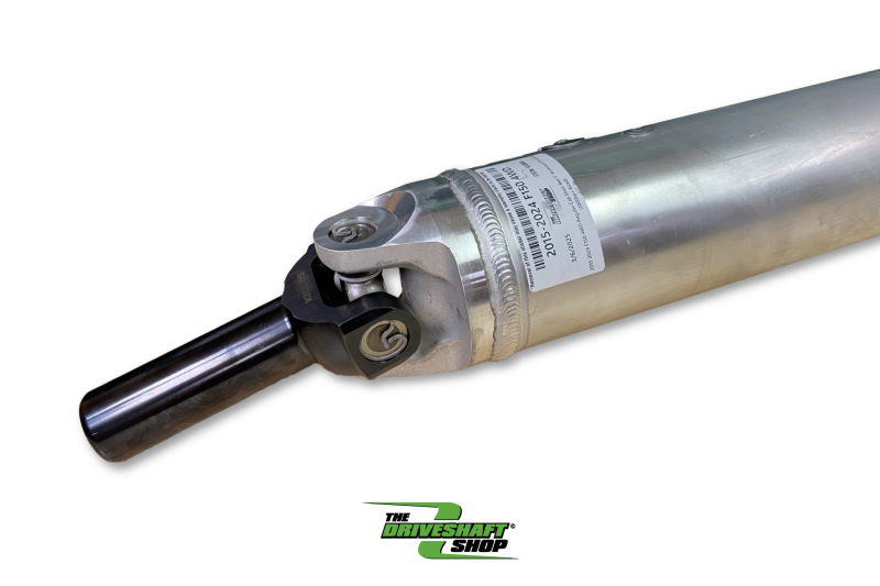 Driveshaft Shop DSS610502 2015–2024 Ford F-150 4WD Regular Cab Short Bed 4-Inch Aluminum Driveshaft