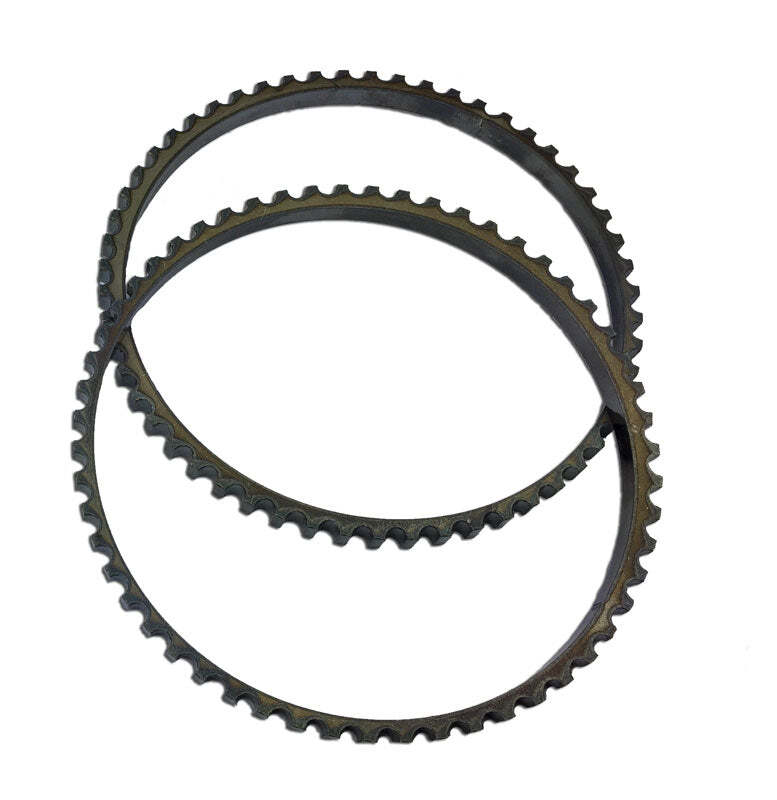 Artec Industries 07-18 Jeep Wrangler JK 1 Ton 14 Bolt 60 Tooth Tone Ring (Pair)