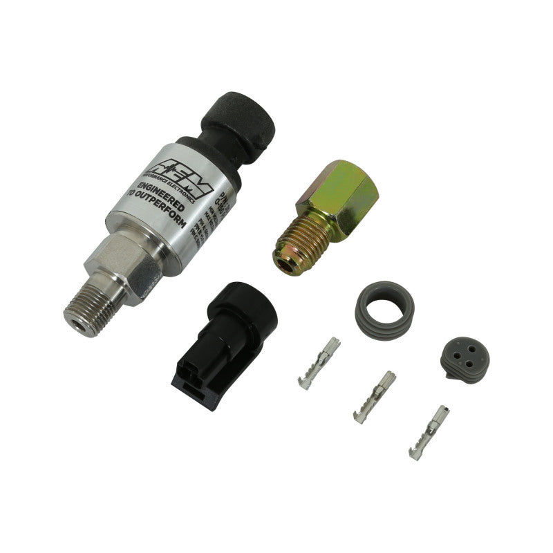 AEM 30-2130-150 150 PSIG Stainless Steel Pressure Sensor Kit