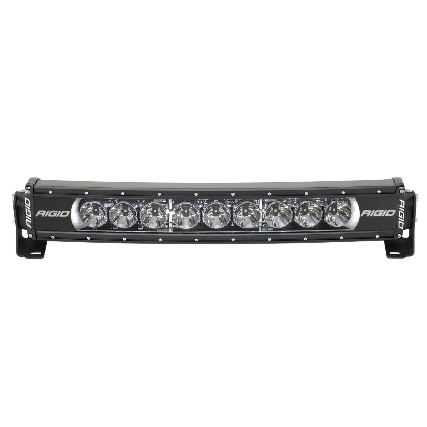 Rigid Industries - 320053 - LED Light Bars - Radiance Plus Curved 20 Inch RGBW Light Bar
