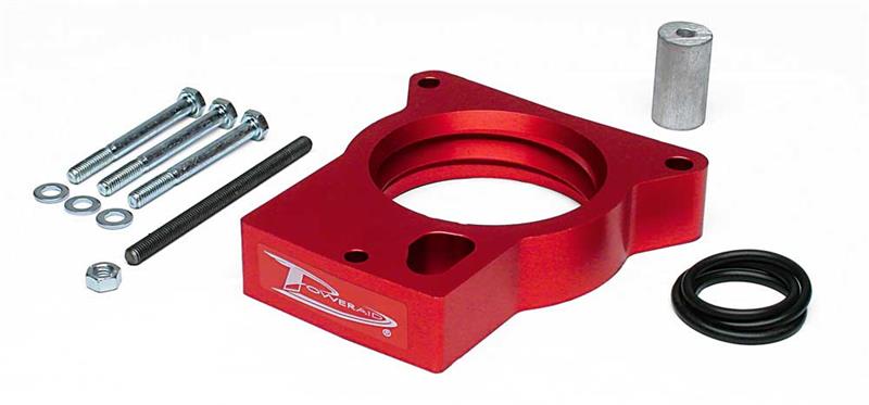 Airaid PowerAid Throttle Body Spacer AIR200-520 for 1996-2000 Chevy/GMC C/K 350 Vortec