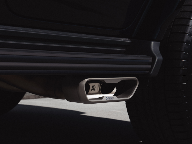 Akrapovic TP-T/S/24/1 Titanium Tail Pipe Set for 2025 Mercedes-AMG G63 W465