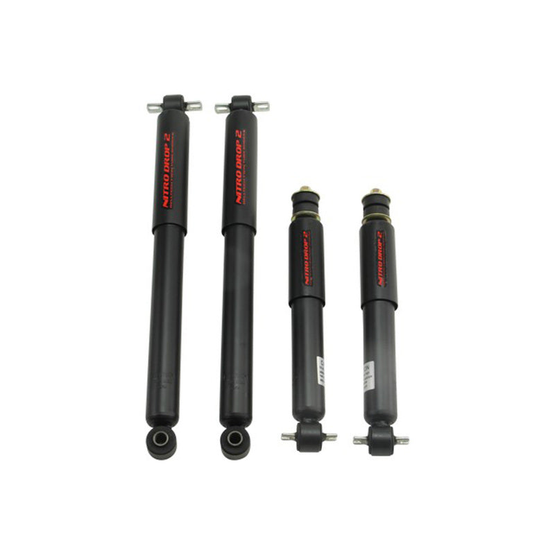 Belltech Nitro Drop 2 Shock Absorber Set - Part Number BEL9124