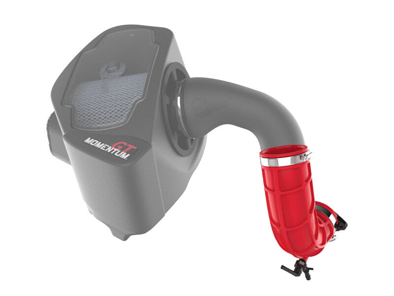 aFe POWER Turbo Inlet Pipe Red for Intakes 50-70119, 50-70127 and 50-70131 | 55-20003-R