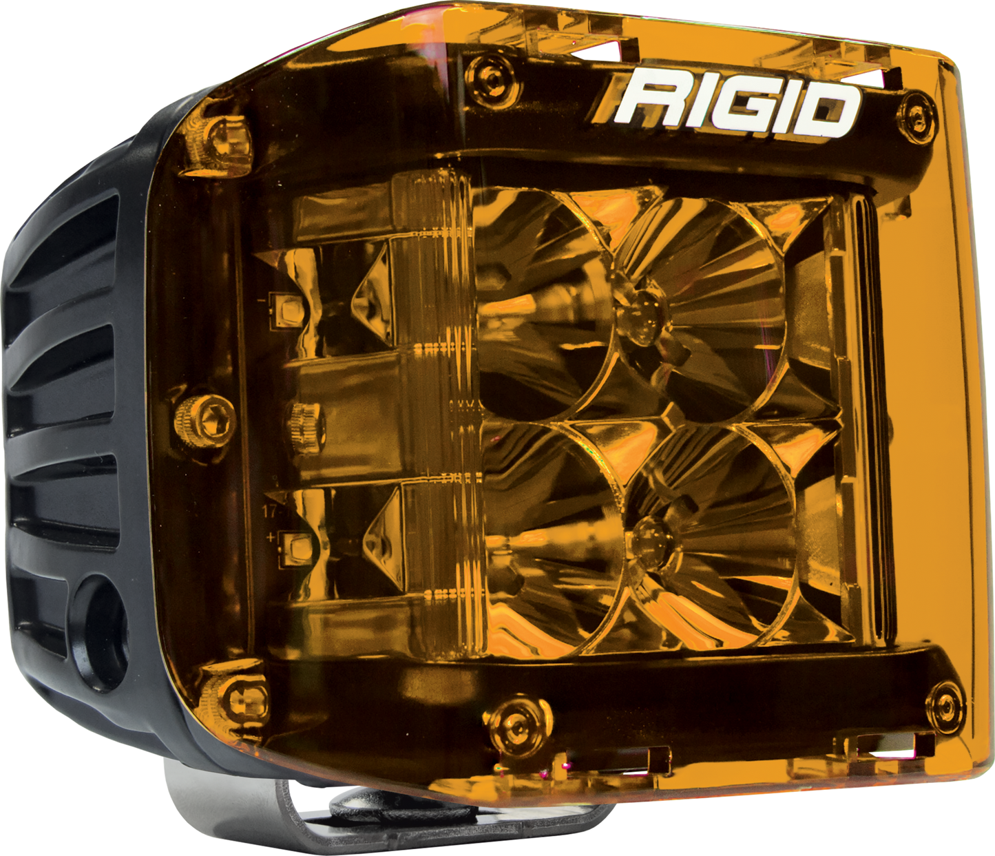 Rigid Industries - 32183 - LED Light Bar Cover - Light Cover Yellow D-SS Pro