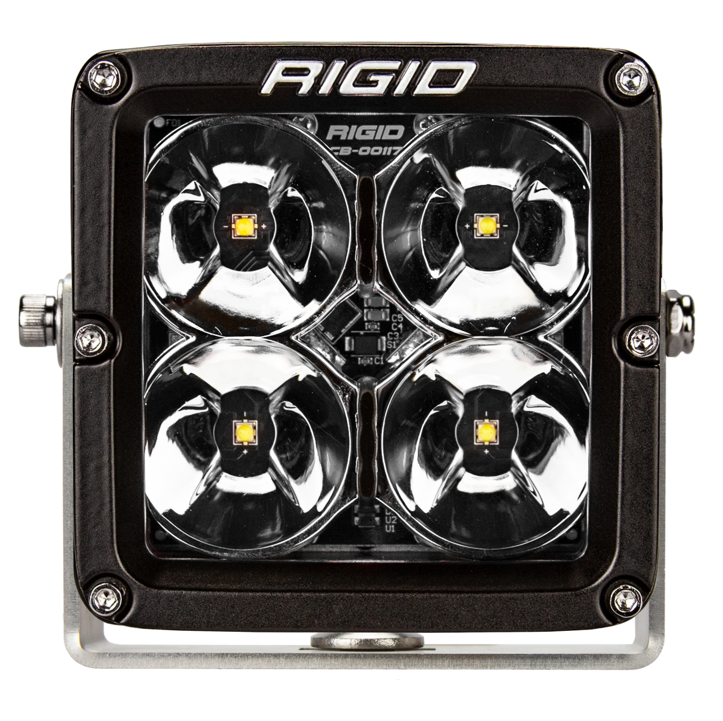 Rigid Industries - 32201 - LED Light Pods - LED Light Pod 4 Inch Radiance POD XL White Backlight Pair RIGID