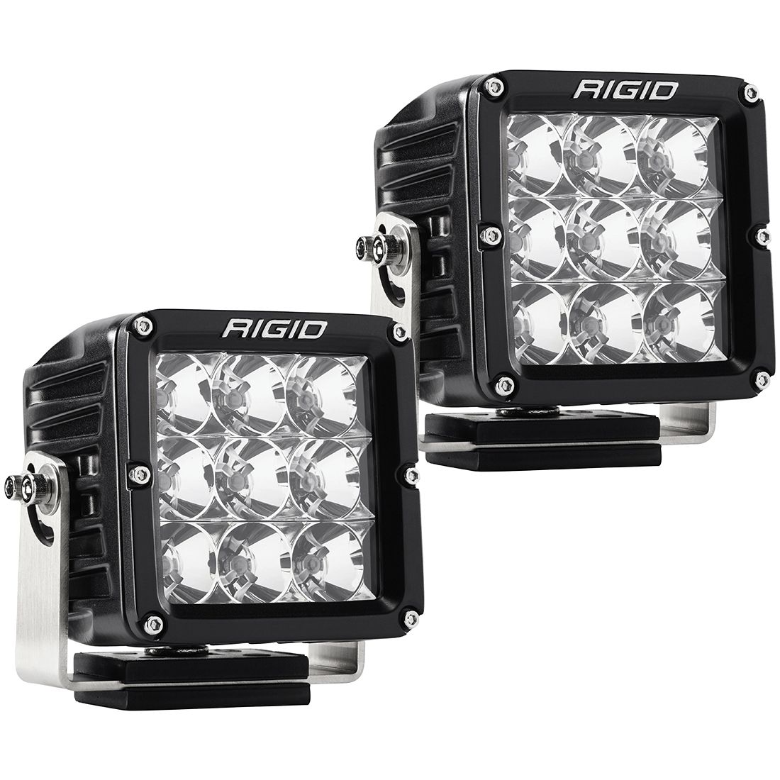 Rigid Industries - 322113 - Auxiliary Light - Flood Light Pair D-XL Pro